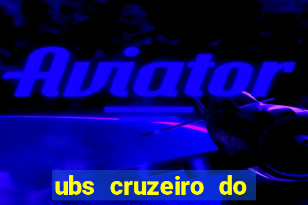 ubs cruzeiro do sul betim