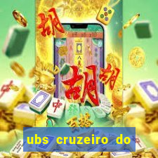 ubs cruzeiro do sul betim