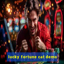 lucky fortune cat demo