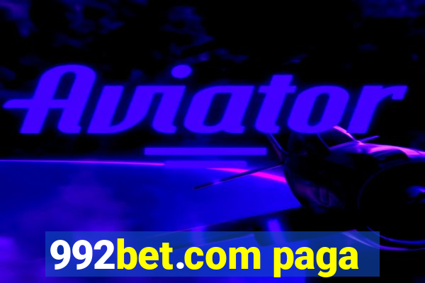 992bet.com paga