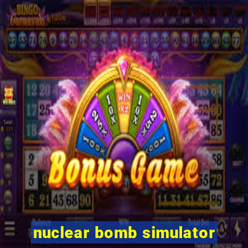 nuclear bomb simulator