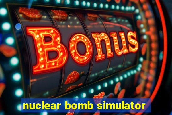 nuclear bomb simulator