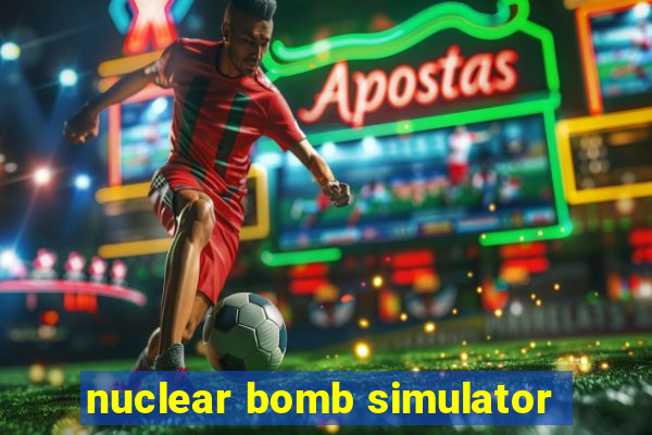 nuclear bomb simulator