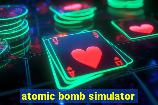 atomic bomb simulator