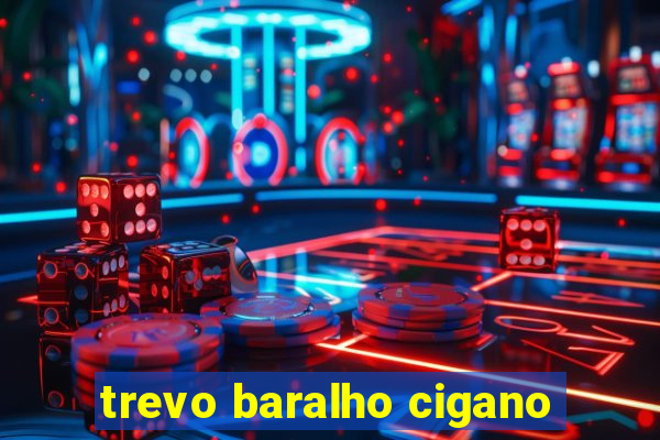 trevo baralho cigano