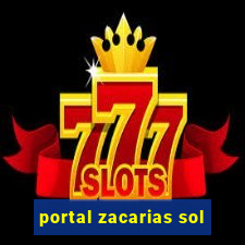 portal zacarias sol