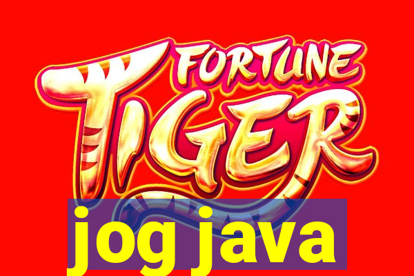 jog java