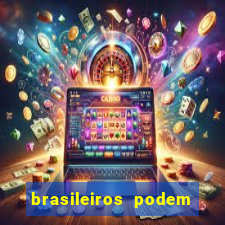 brasileiros podem jogar na loteria americana