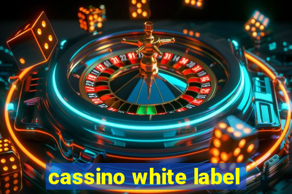 cassino white label