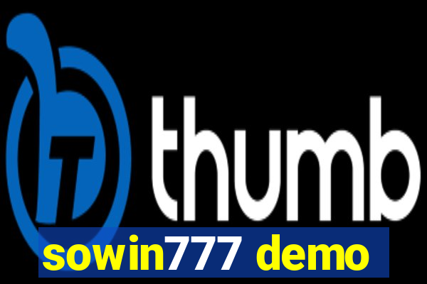 sowin777 demo