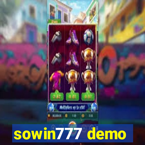 sowin777 demo