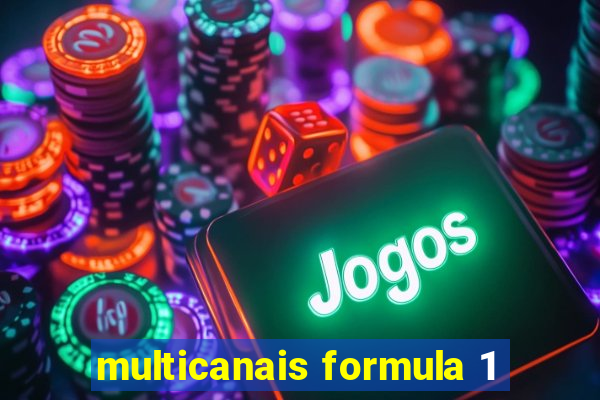 multicanais formula 1