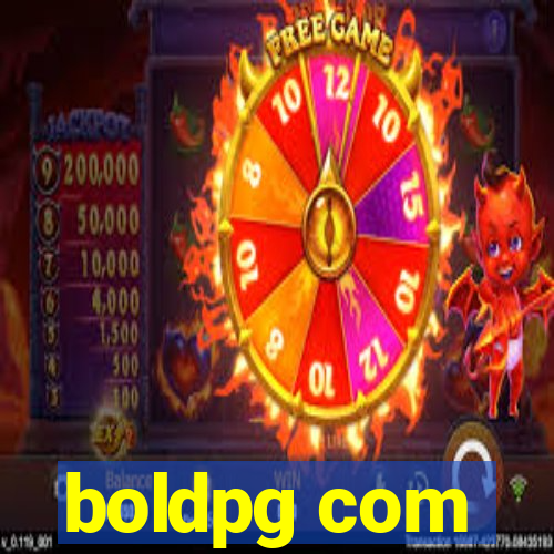 boldpg com