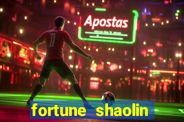 fortune shaolin soccer demo