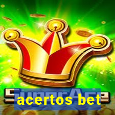 acertos bet