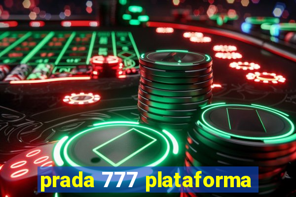 prada 777 plataforma