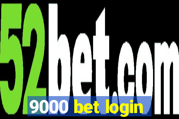 9000 bet login