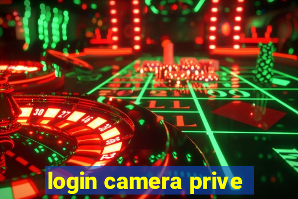 login camera prive