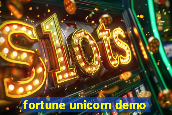 fortune unicorn demo