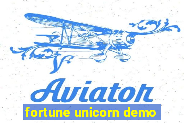 fortune unicorn demo