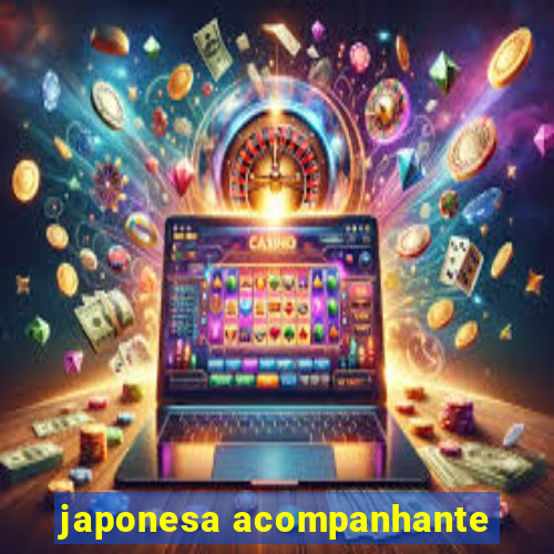 japonesa acompanhante