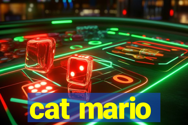 cat mario