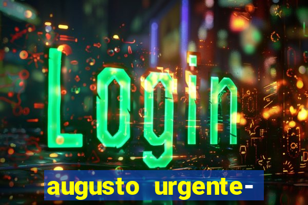 augusto urgente- jacobina 24 horas