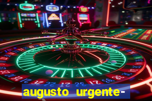 augusto urgente- jacobina 24 horas