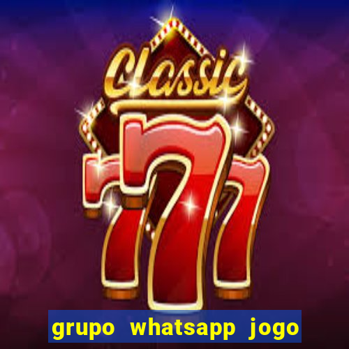 grupo whatsapp jogo do bicho