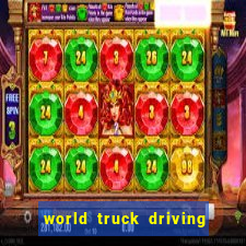 world truck driving simulator tudo desbloqueado