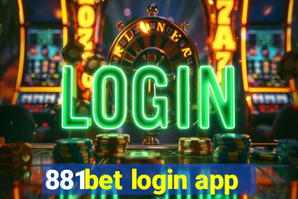 881bet login app