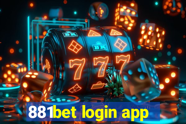 881bet login app