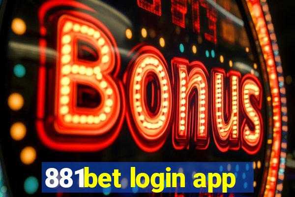 881bet login app