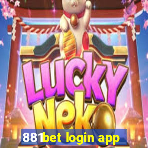 881bet login app