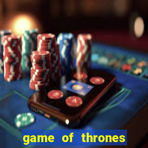 game of thrones temporada 1 torrent