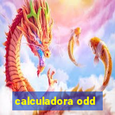 calculadora odd