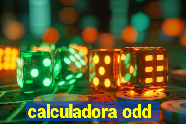 calculadora odd