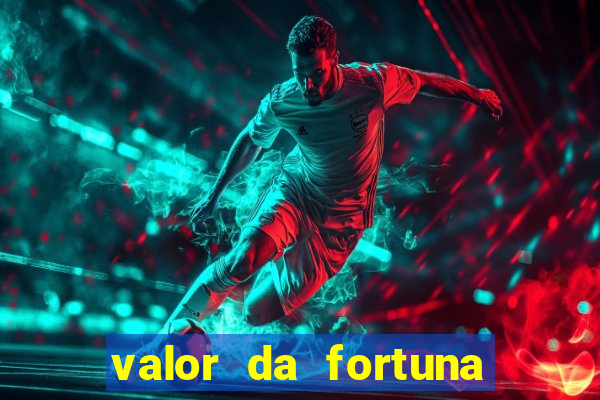 valor da fortuna de mussum