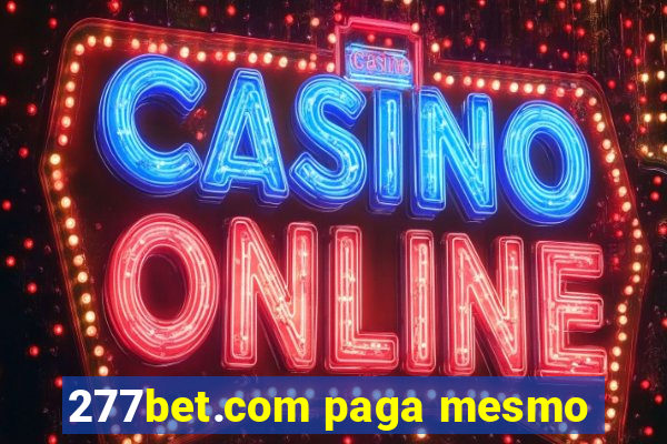 277bet.com paga mesmo