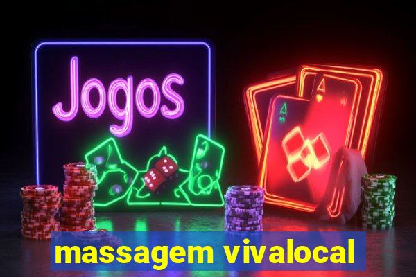 massagem vivalocal