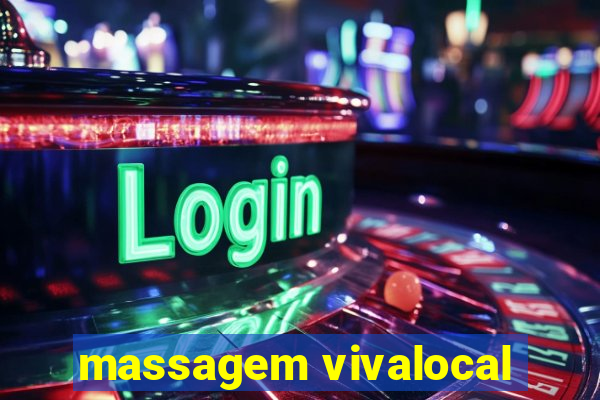 massagem vivalocal