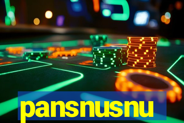 pansnusnu