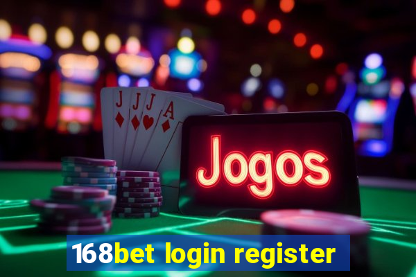 168bet login register