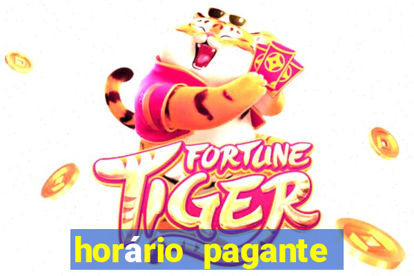 horário pagante fortune tiger madrugada