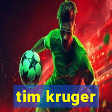 tim kruger