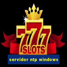 servidor ntp windows