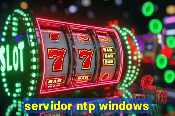 servidor ntp windows