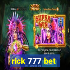 rick 777 bet