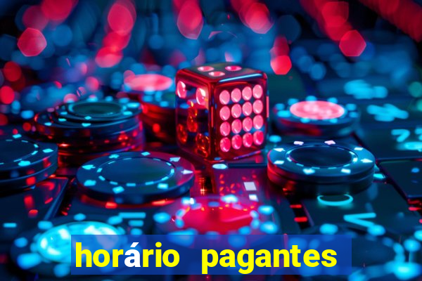 horário pagantes do fortune ox