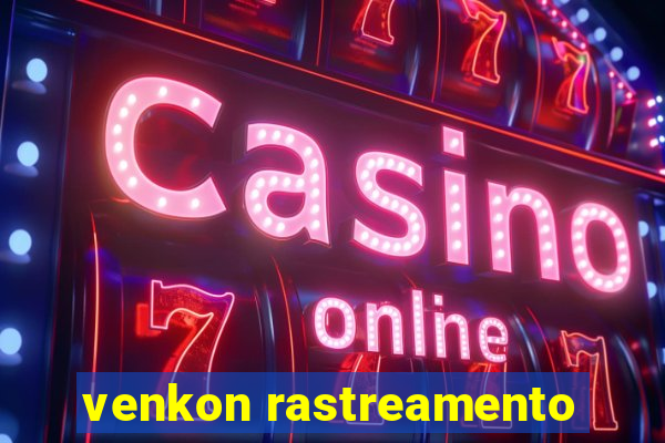 venkon rastreamento